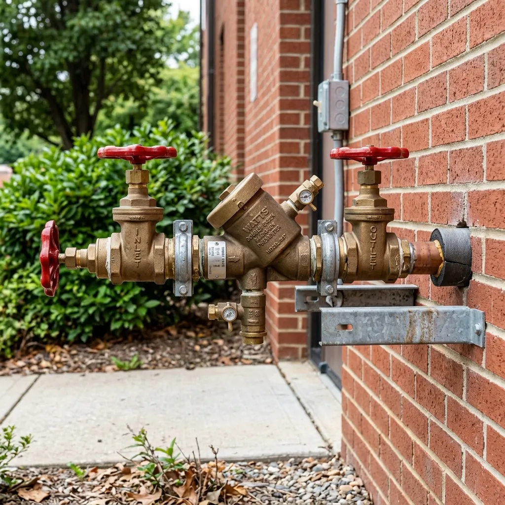 Backflow Prevention Plumber in Shaw, MS